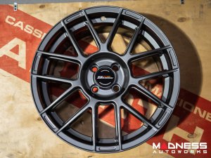 FIAT 500 Custom Wheels - 9esse - Fondmetal - Titanium - 17" 